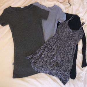 bundle of 4 BRANDY MELVILLE dresses